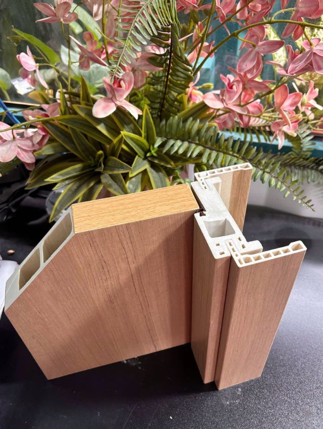 TRẢI NGHIỆM SỬ DỤNG PHÔI CỬA COMPOSITE THỰC TẾ
