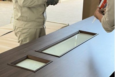 SỬ DỤNG PHÔI CỬA GỖ NHỰA COMPOSITE