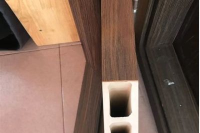 TRẢI NGHIỆM SỬ DỤNG PHÔI CỬA COMPOSITE THỰC TẾ
