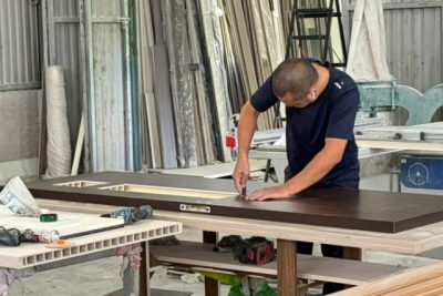SỬ DỤNG PHÔI CỬA GỖ NHỰA COMPOSITE